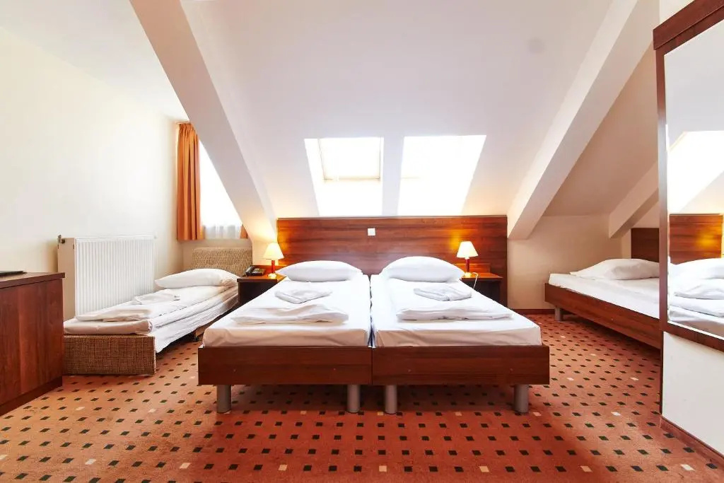 Hotel Europa City - Chambres