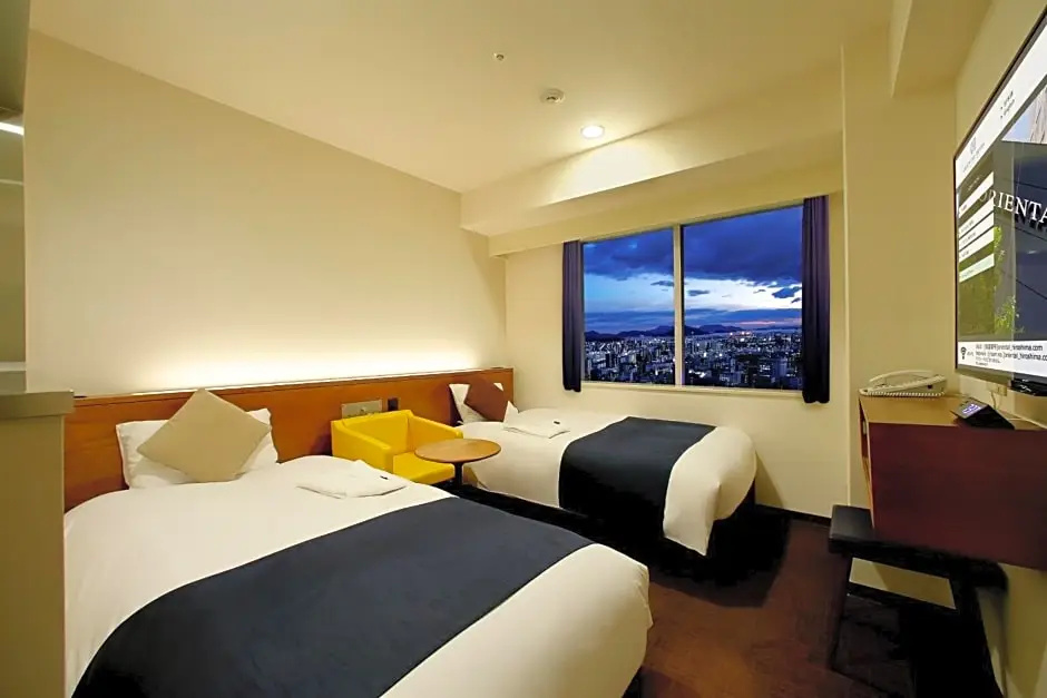 Oriental Hotel Hiroshima - Chambres