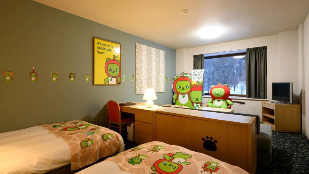 Double Suite (twin beds)