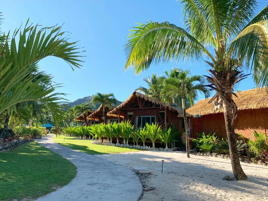 Magic Reef Bungalows - Chambres