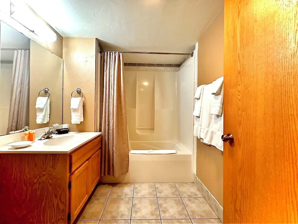 Lodge at Leathem Smith - Chambres