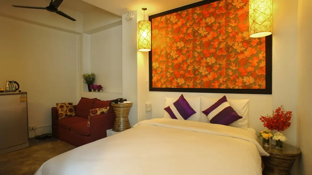 Walking Street Residence - Chambres