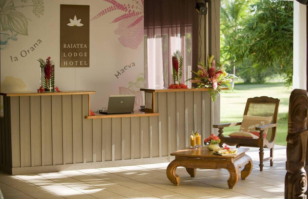 Hôtel Raiatea Lodge by null