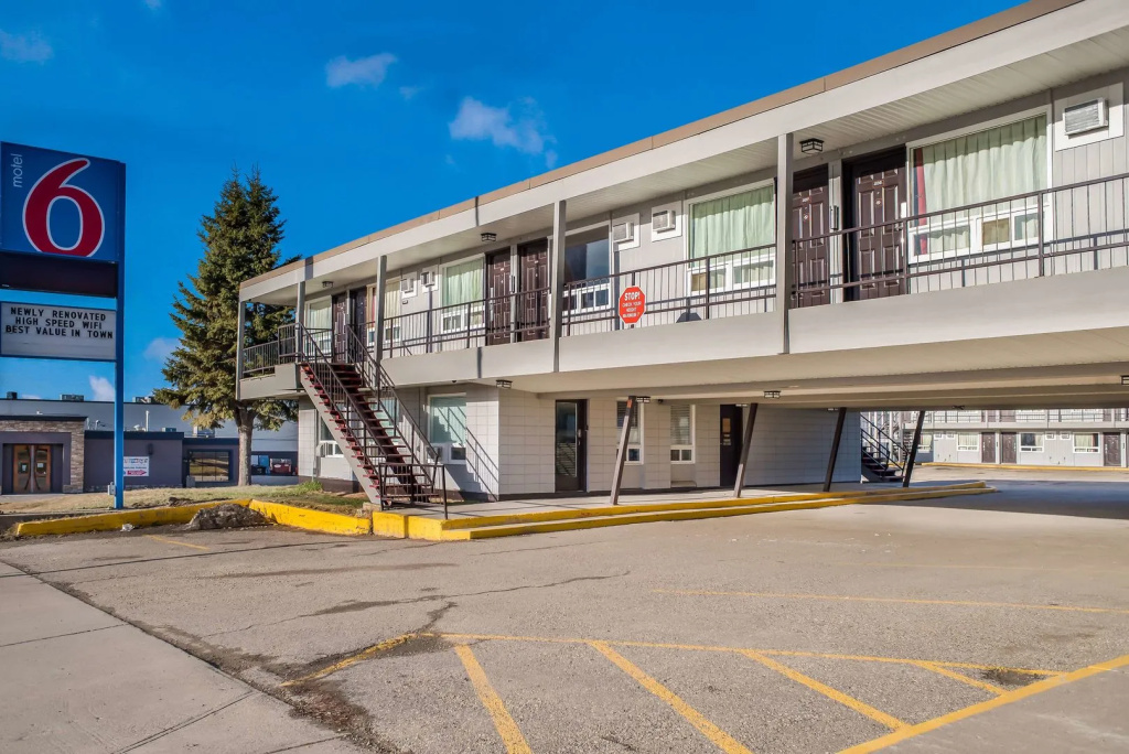 Motel 6 Fort St. John, BC