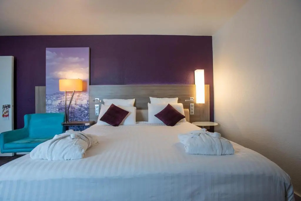 Mercure Marseille Centre Vieux Port - Chambres