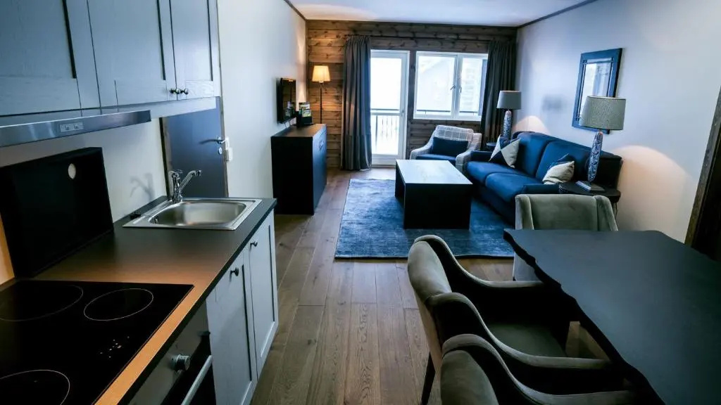 Vestlia Resort - Chambres
