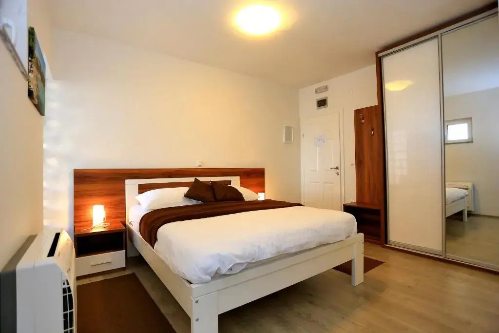 Standard Double room with balcony and with sea view (full double bed)