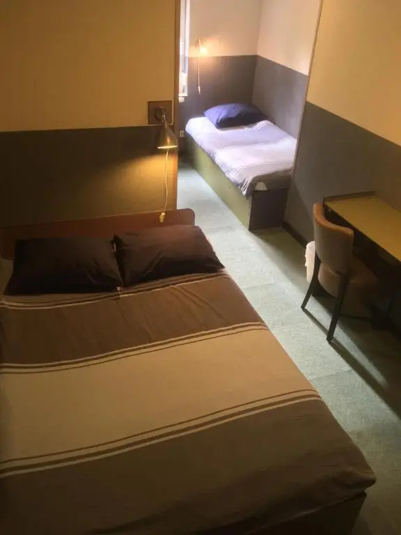 Hotel Fauwater - Chambres