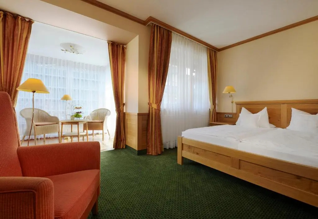 Romantik Hotel Jagdhaus Eiden am See - Chambres