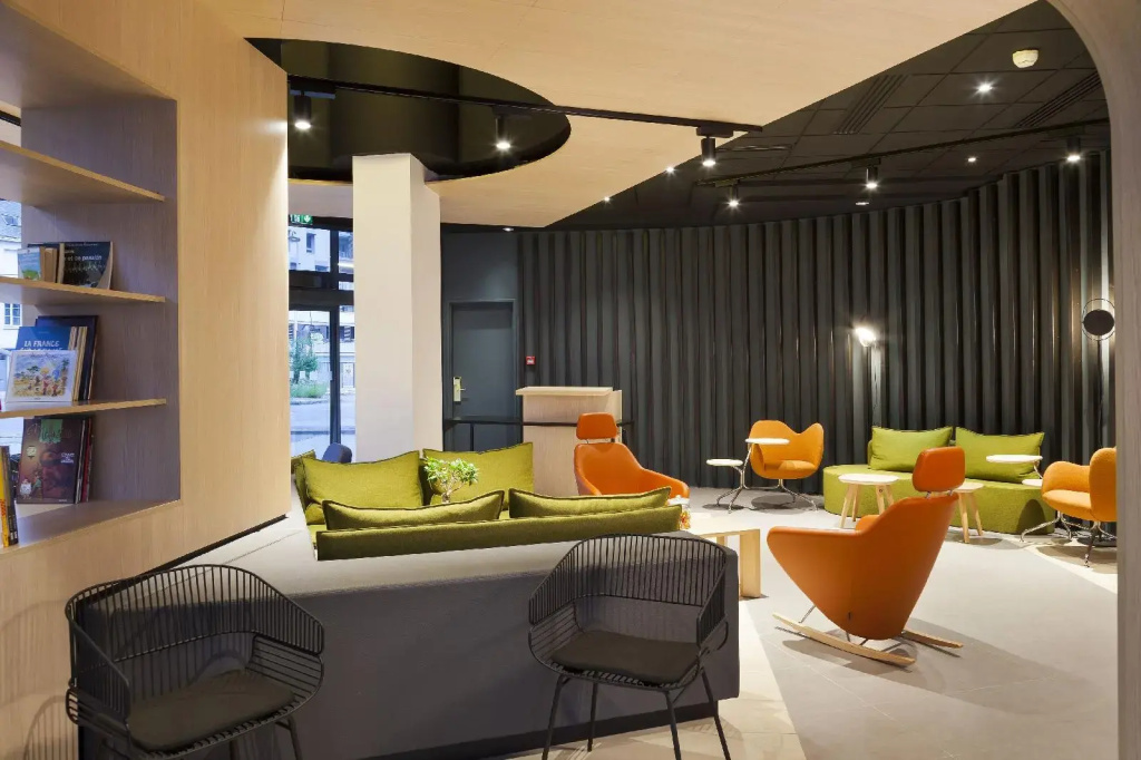 Novotel Tours Centre Gare - Général