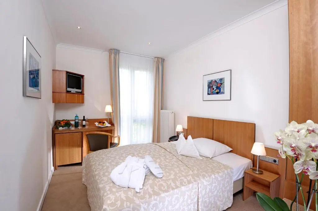 Hotel Baseler Hof - Chambres