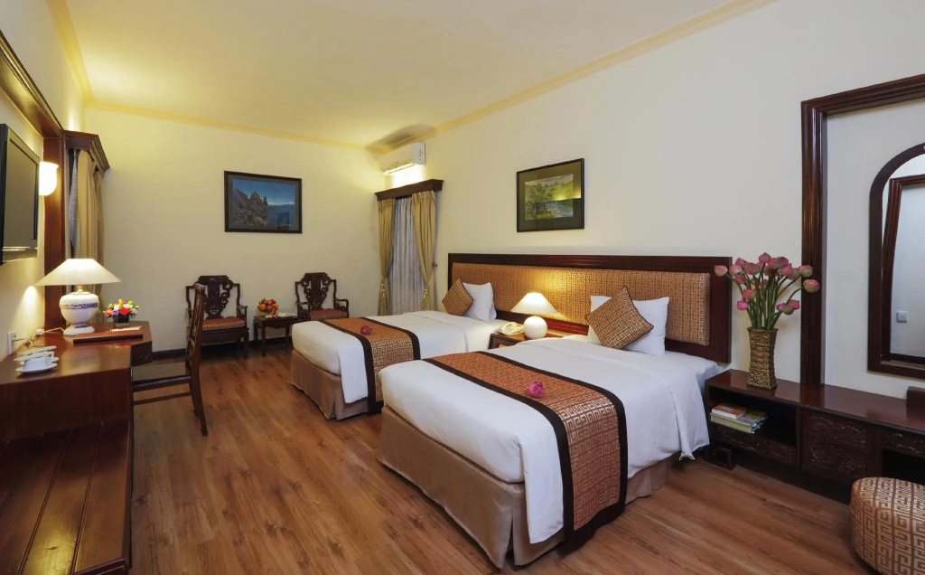 Royal Hotel Saigon - Chambres