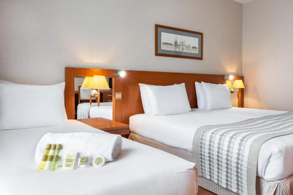 Eurostars San Lazaro - Chambres