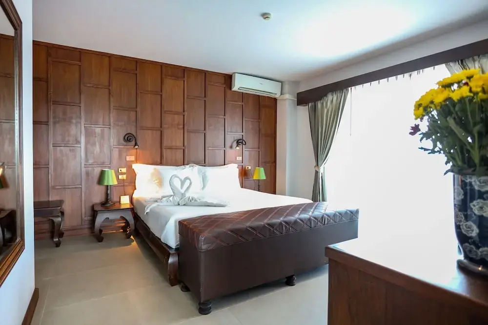 The Bridge Residence Hotel - Chambres