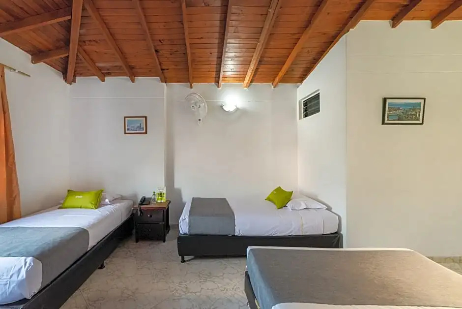 Ayenda 1234 Imperio 70 - Chambres
