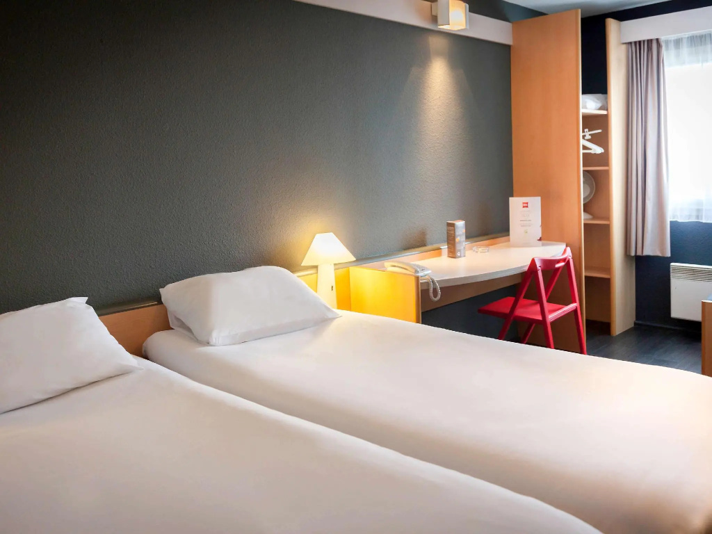ibis Lorient Centre Gare - Chambres