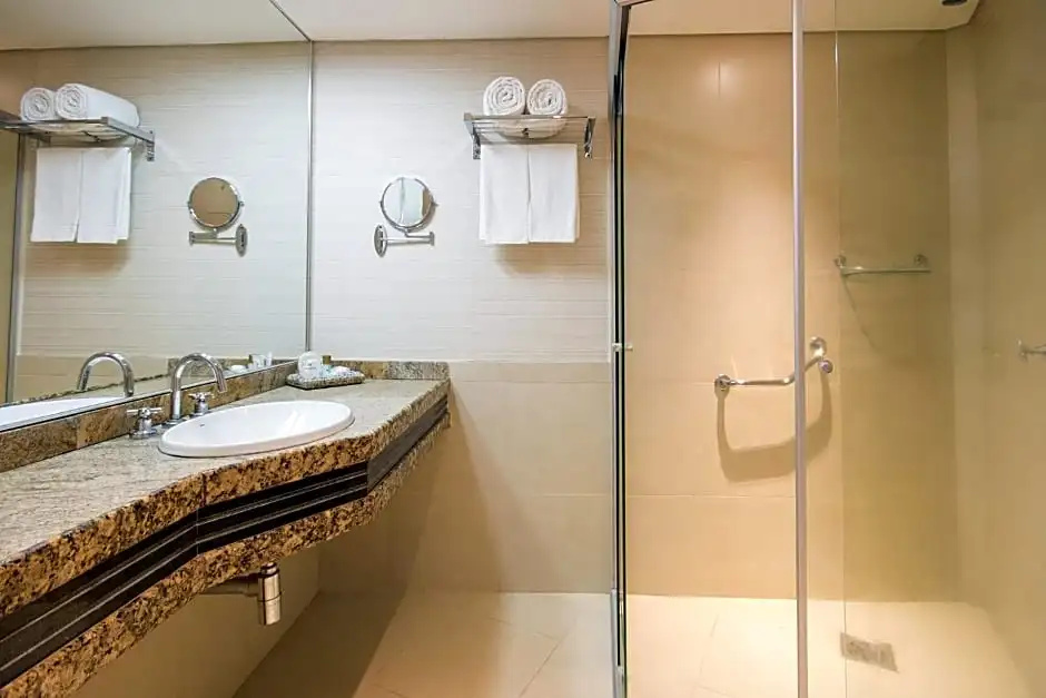 Hotel Golden Park Internacional Foz & Convenções By Nacional Inn - Chambres