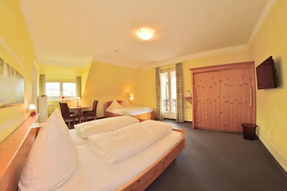 Gasthof Hirschen - Chambres