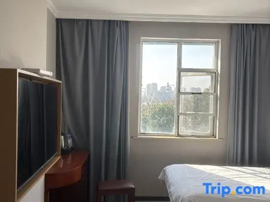 GreenTree Inn Jiangsu Suzhou Yangchenghu Qianshuiwan Express Hotel - Chambres