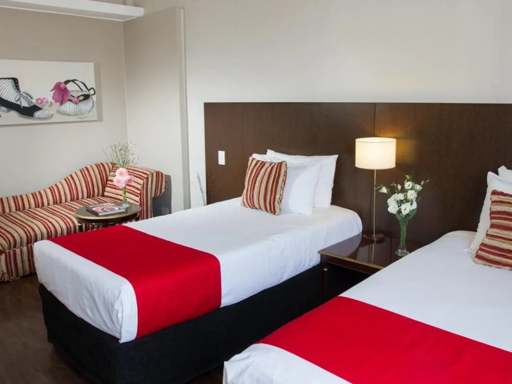 1253 Recoleta Small Hotel - Chambres