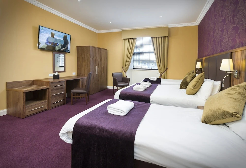 New Town Hotel - Chambres