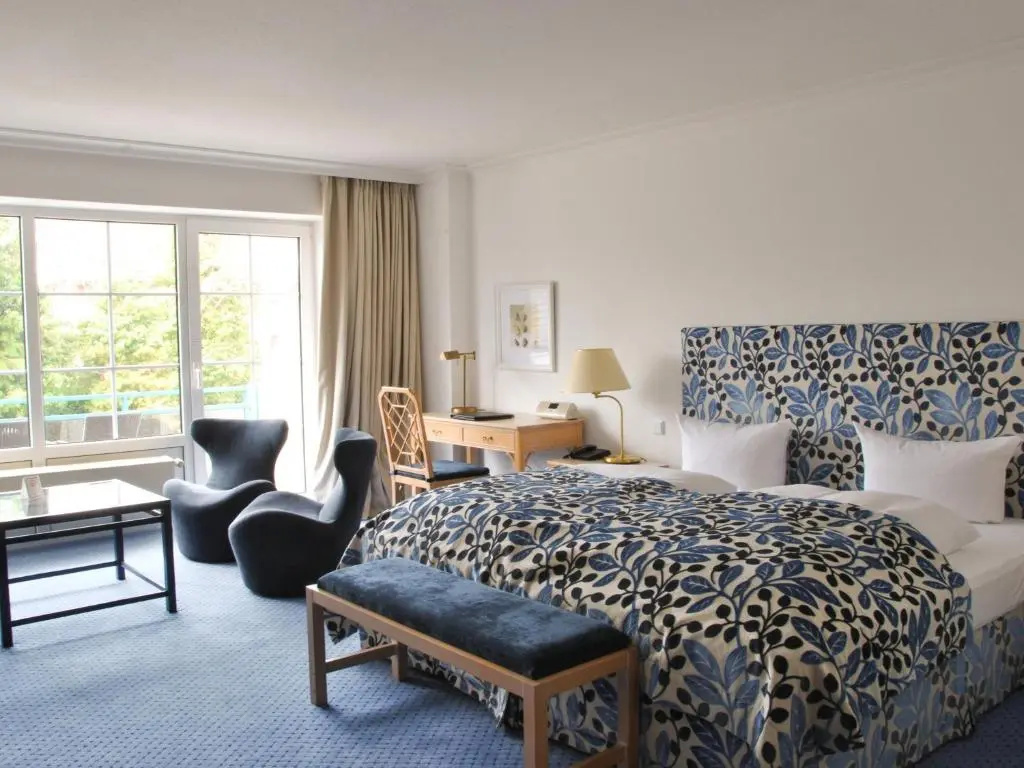 Strandhotel Miramar - Chambres