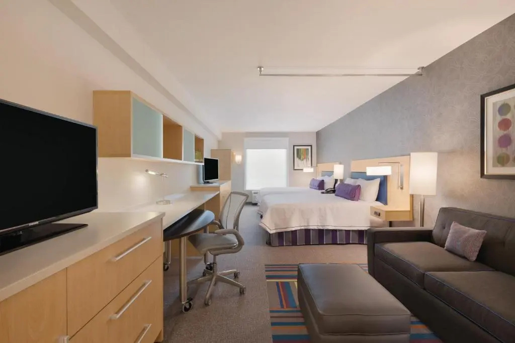 Home2 Suites by Hilton Austin North/Near the Domain - Chambres