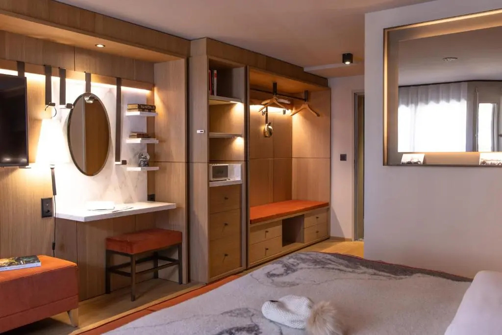 Schweizerhof Zermatt - Chambres