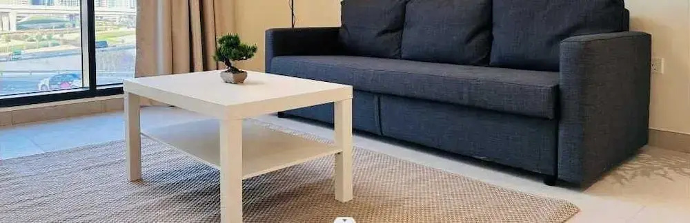 OYO HOME 1458 Premium 1bed Apartment In Jvc Be1005 — фото