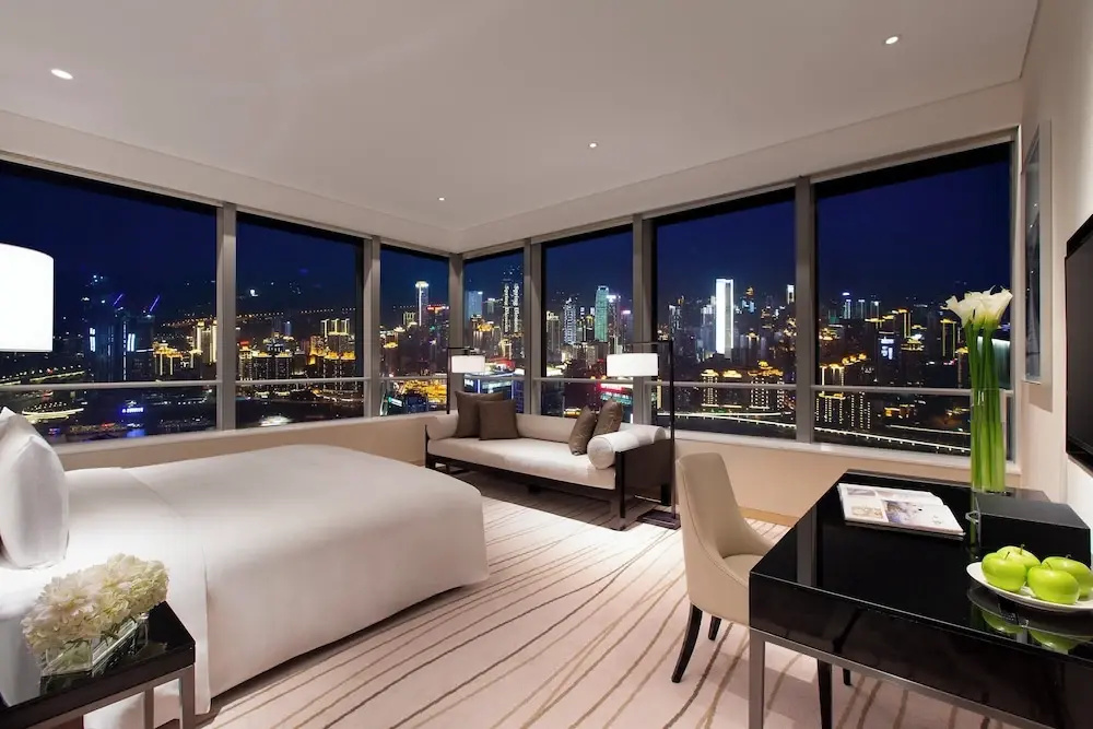 Deluxe Double room with river view (full double bed)