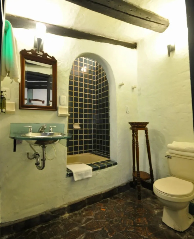Standard Double room with garden view (full double bed)