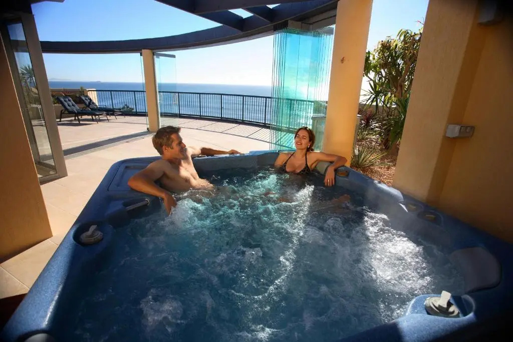 Peninsular Beachfront Resort - Chambres