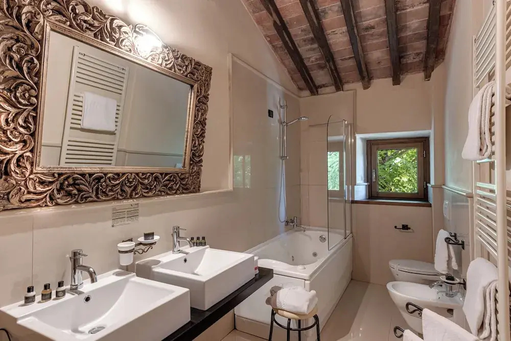 Hotel Villa Campomaggio - Chambres