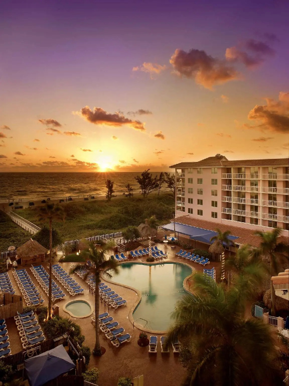 Palm Beach Shores Resort and Vacation Villas - Chambres