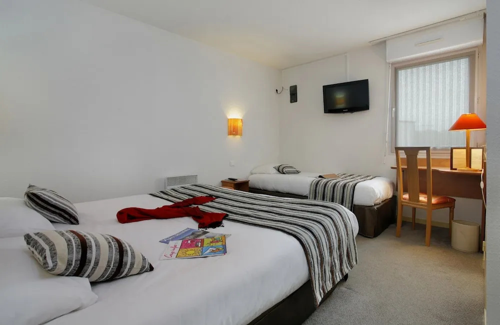 Logis Hôtel Novalis - Chambres