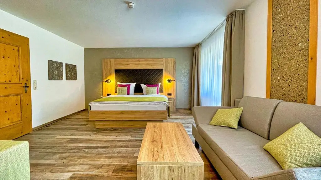 Hotel Bergruh - Chambres