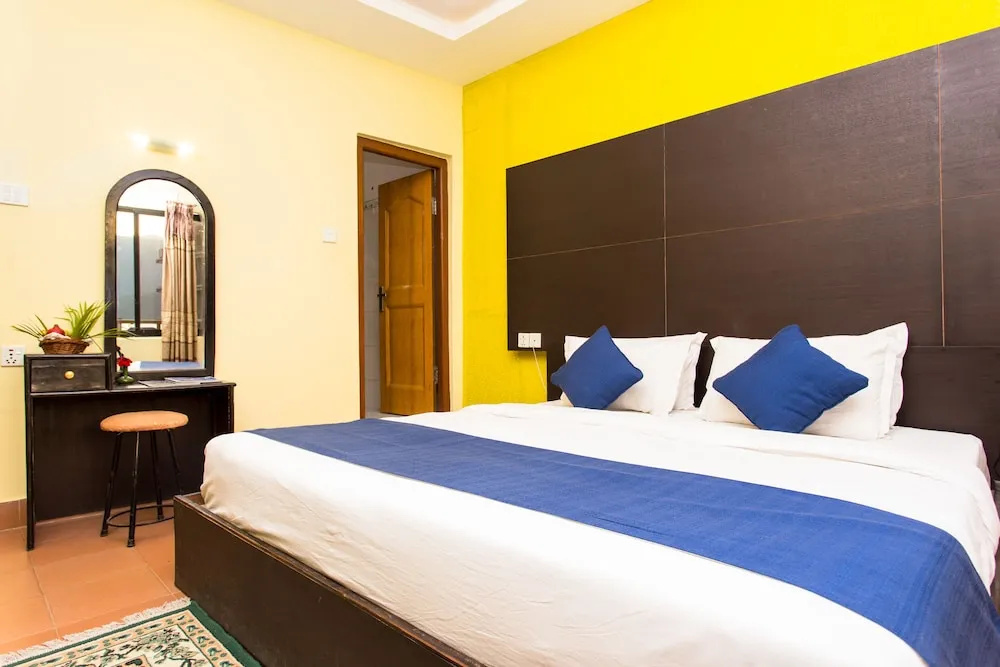Golden Gate Hotel - Chambres