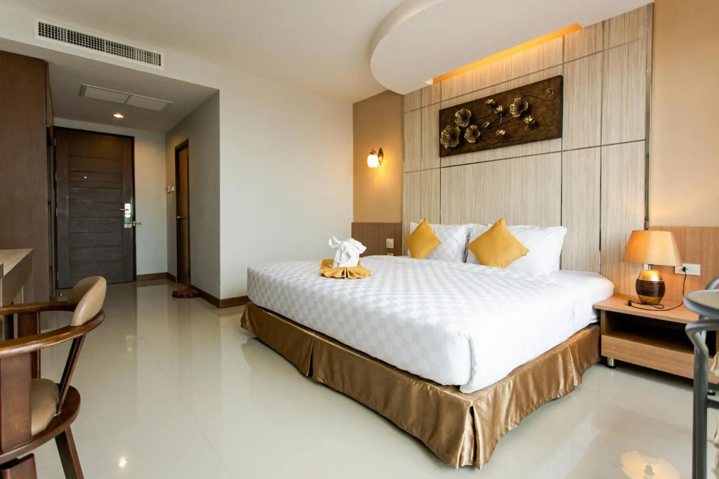 The Centris Hotel Phatthalung - фото 45