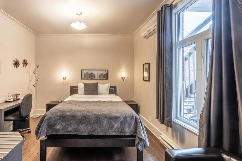 Petit Hôtel Café Krieghoff - Chambres