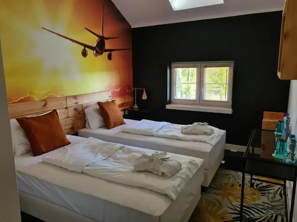 Talaria Resort&Spa - Chambres