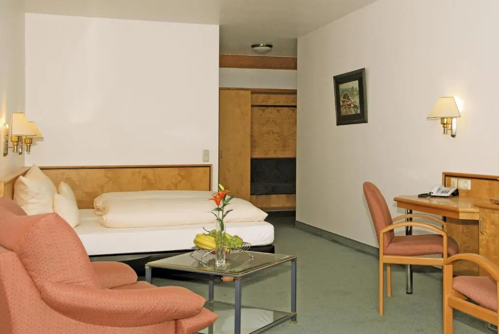 Matchpoint Hotel - Chambres