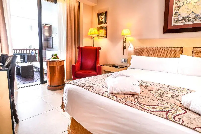 (1)Superior Double room (full double bed) at Gran Hotel Guadalpin Banus in Marbella