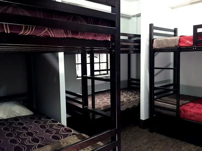 Bed in Dorm