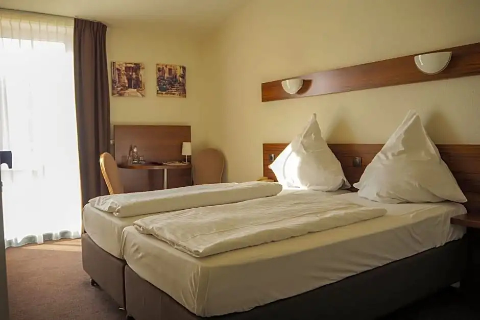 Hotel Am Wall Soest - Chambres