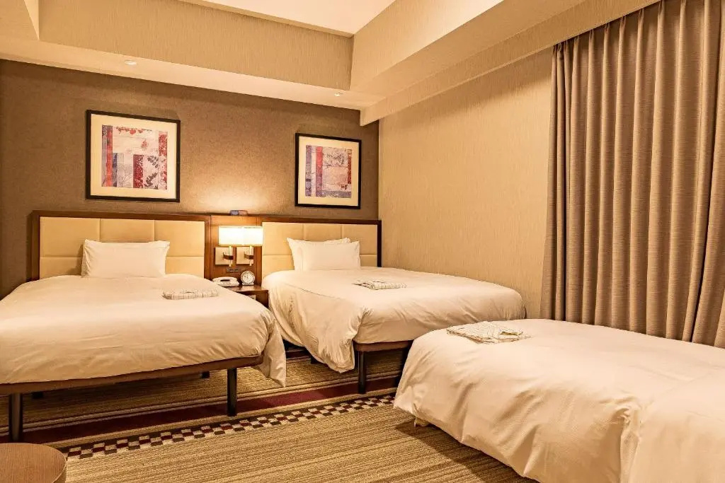 Sunroute Plaza Shinjuku Hotel - Chambres