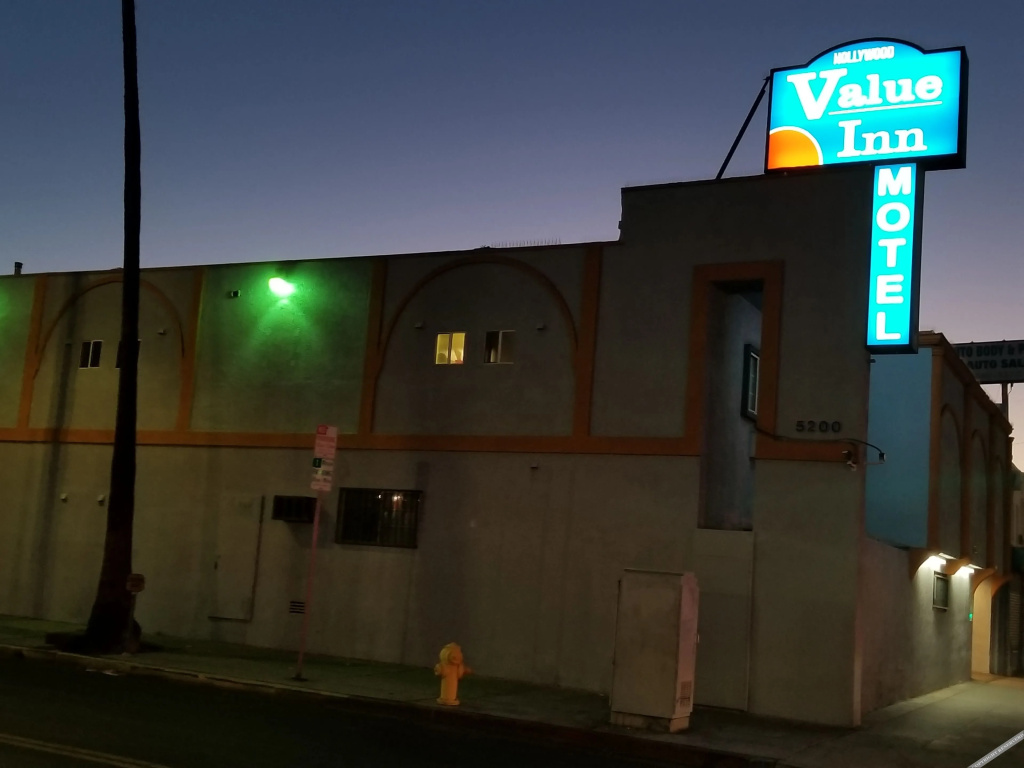 Value Inn Hollywood — фото