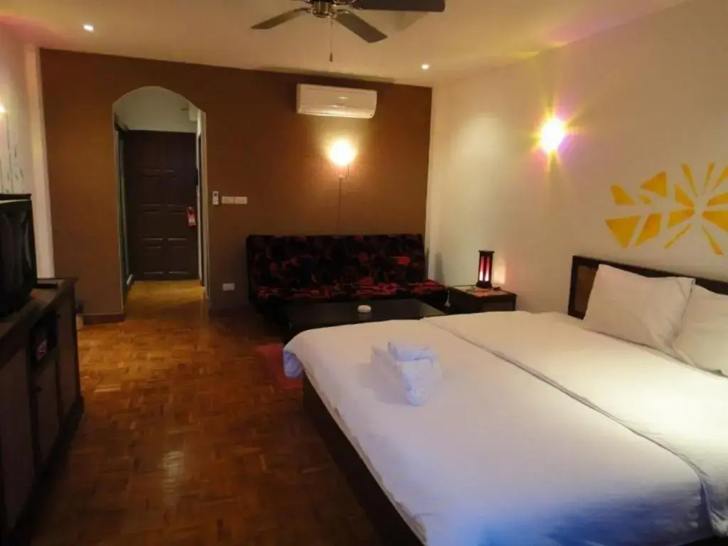 Standard Double room (full double bed)