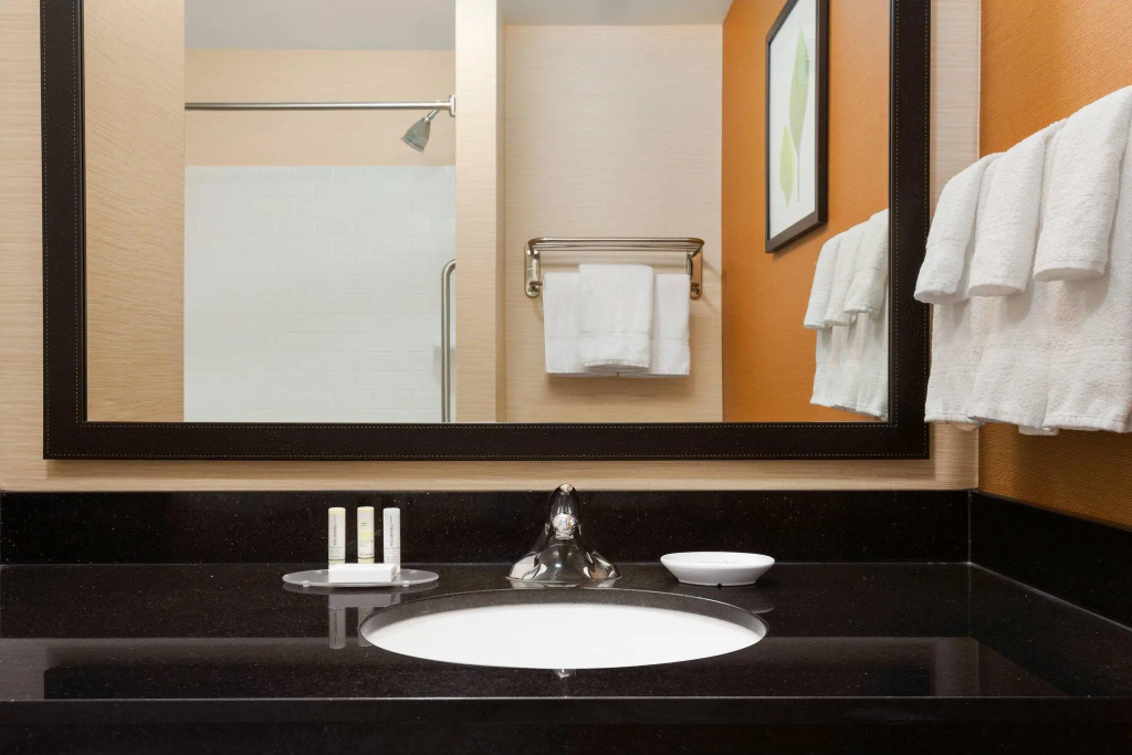 Fairfield Inn & Suites by Marriott Weirton - Chambres