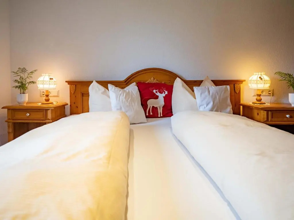 Hotel Höhengasthof Grüner Baum - Chambres
