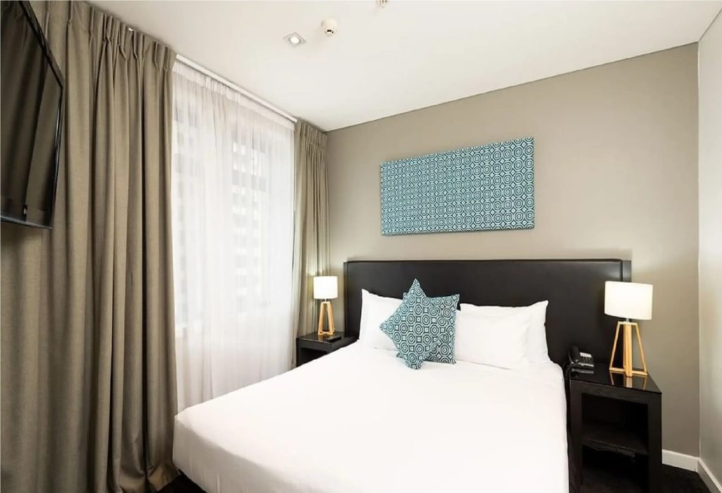 Oaks Auckland Hotel - Chambres
